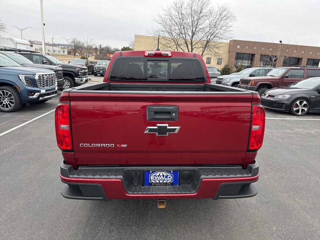 2018 Chevrolet Colorado Z71