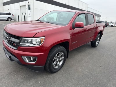 2018 Chevrolet Colorado Z71