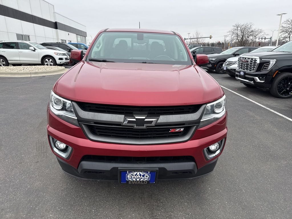 2018 Chevrolet Colorado Z71