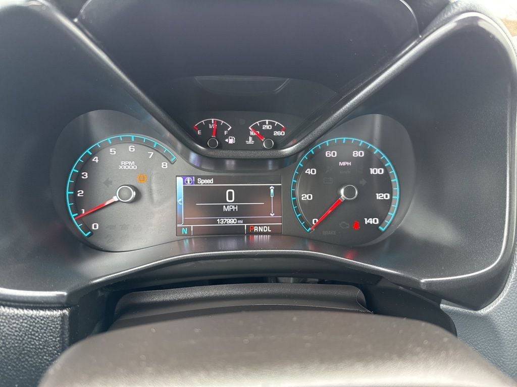 2018 Chevrolet Colorado Z71