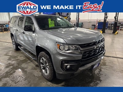 2022 Chevrolet Colorado Z71