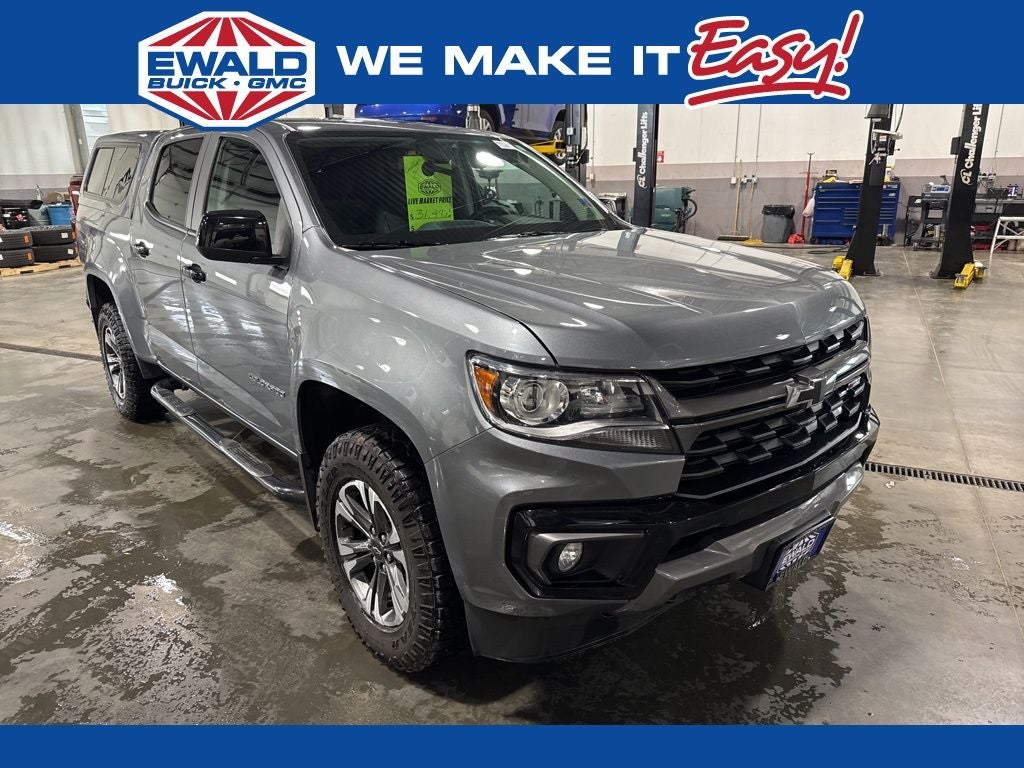 2022 Chevrolet Colorado Z71