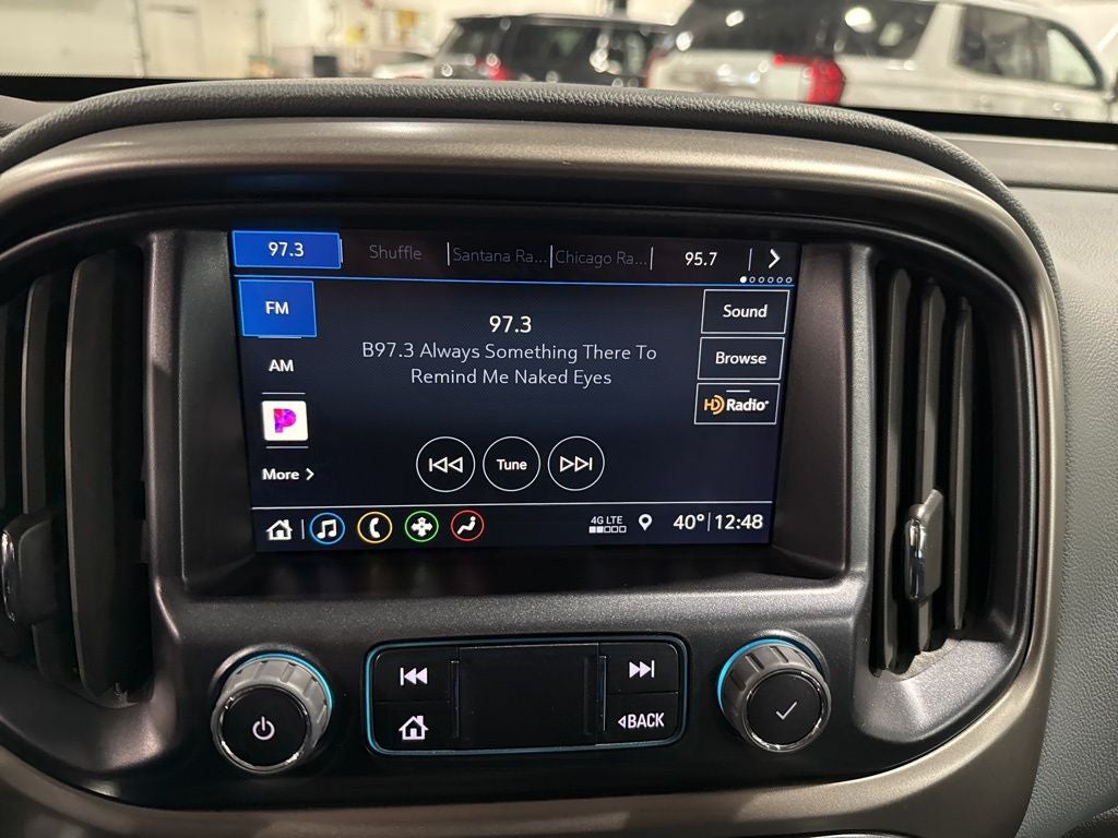 2022 Chevrolet Colorado Z71