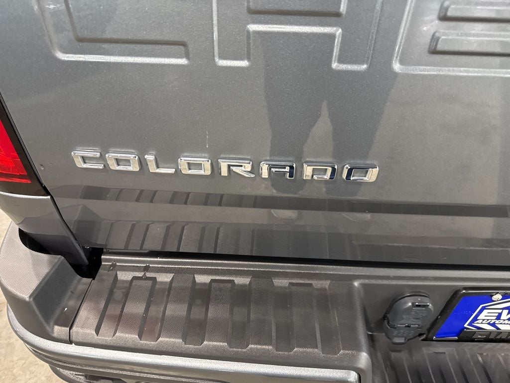 2022 Chevrolet Colorado Z71