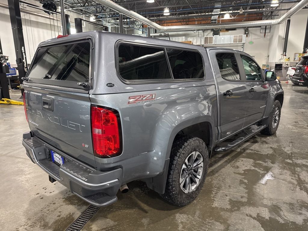 2022 Chevrolet Colorado Z71