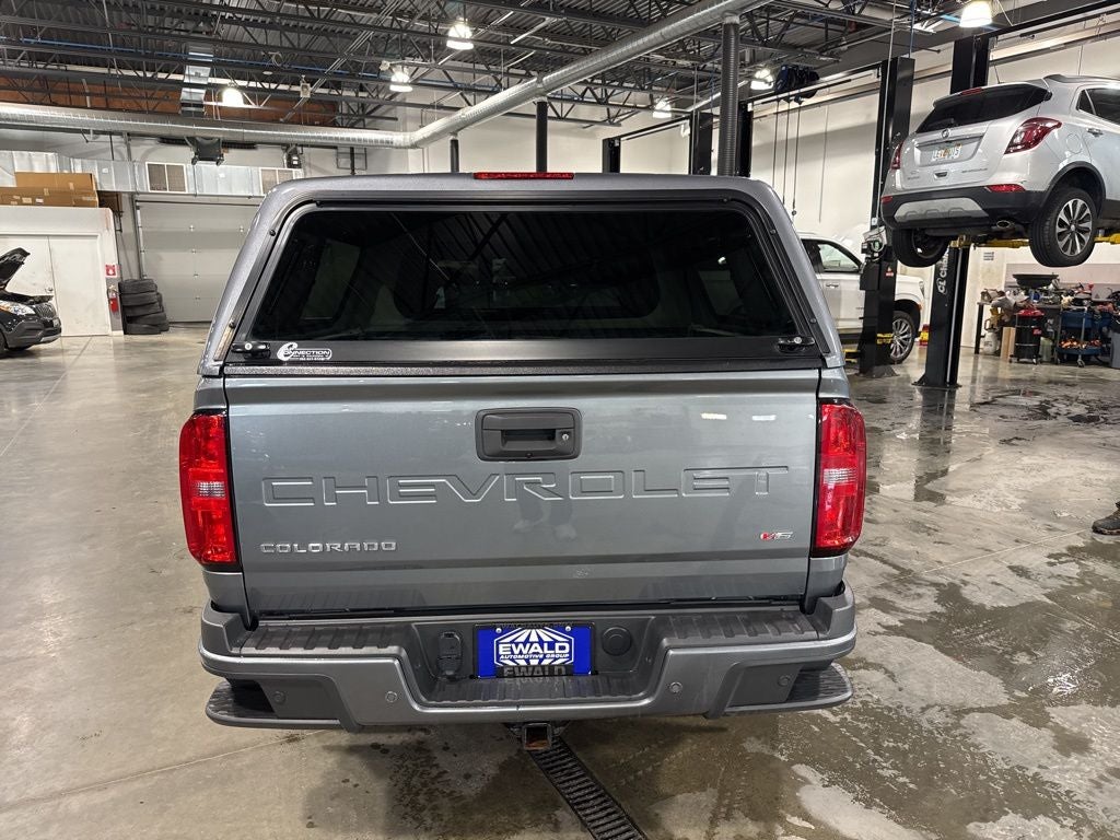 2022 Chevrolet Colorado Z71