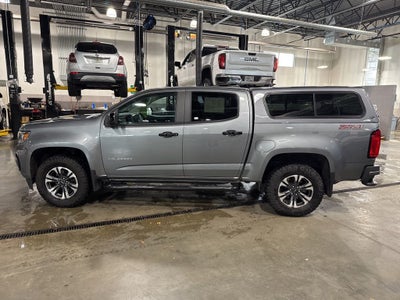 2022 Chevrolet Colorado Z71