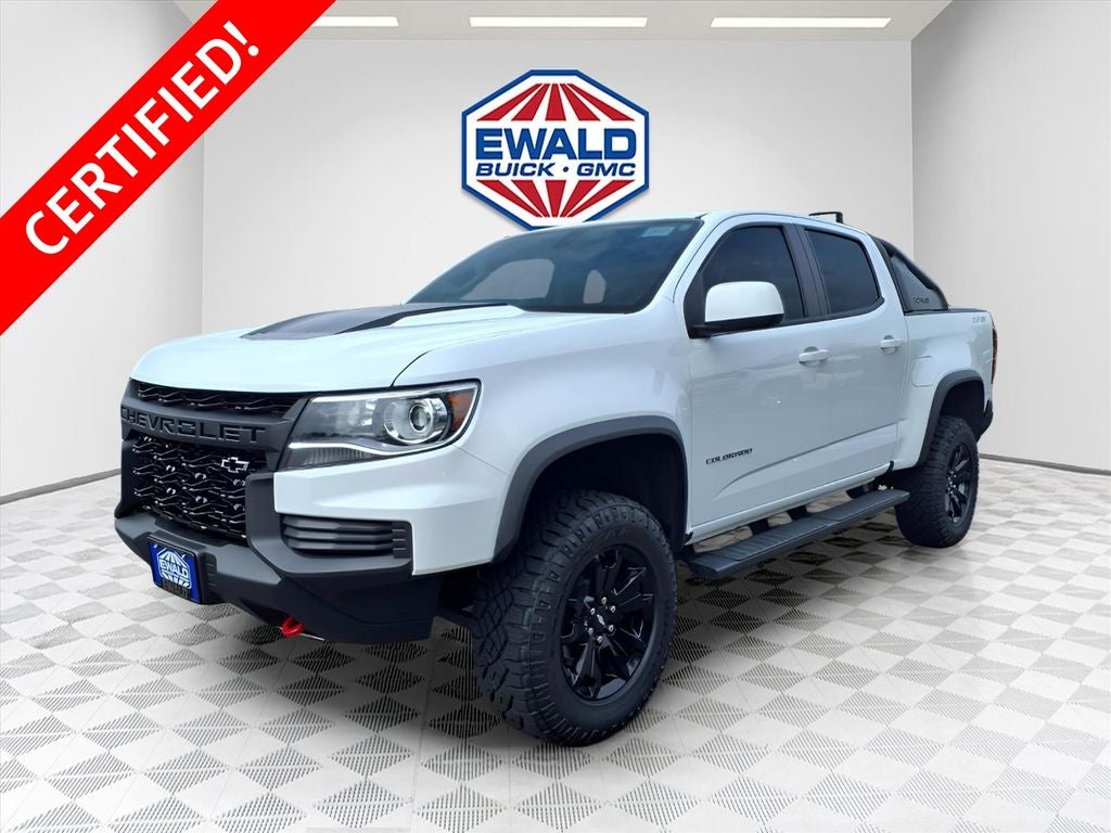 2022 Chevrolet Colorado ZR2