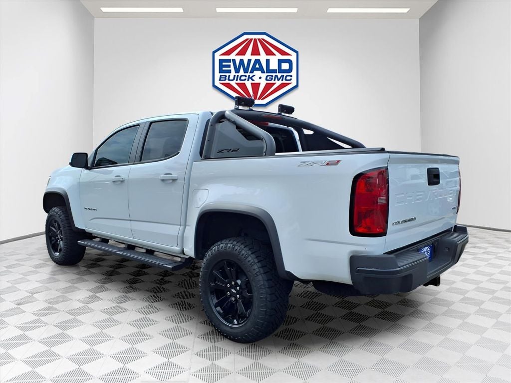 2022 Chevrolet Colorado ZR2