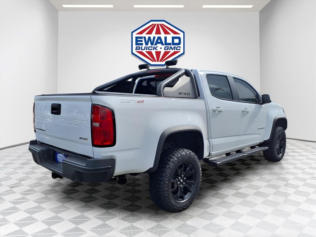 2022 Chevrolet Colorado ZR2