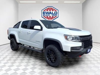 2022 Chevrolet Colorado ZR2