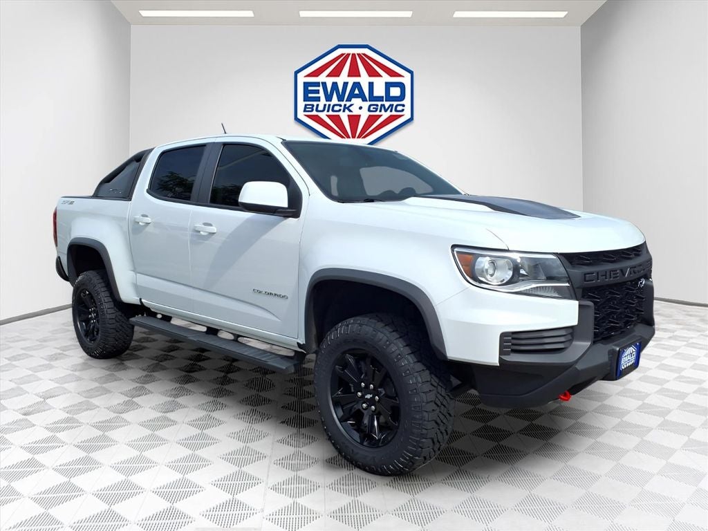 2022 Chevrolet Colorado ZR2