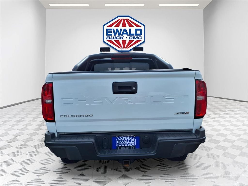 2022 Chevrolet Colorado ZR2