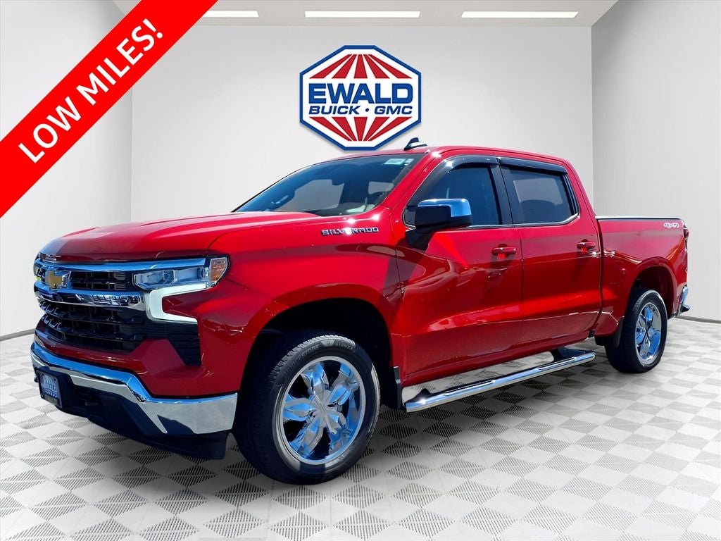 2024 Chevrolet Silverado 1500 LT LT1