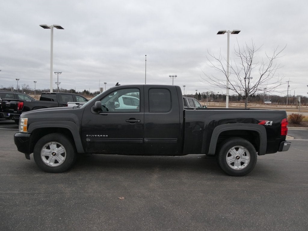 2010 Chevrolet Silverado 1500 LTZ