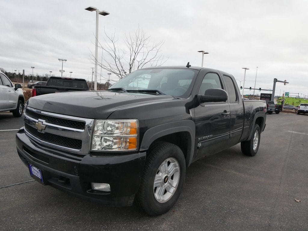 2010 Chevrolet Silverado 1500 LTZ