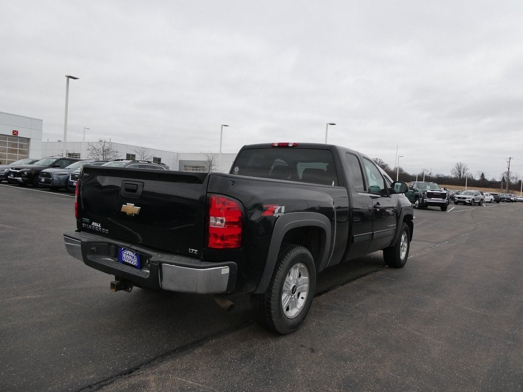2010 Chevrolet Silverado 1500 LTZ