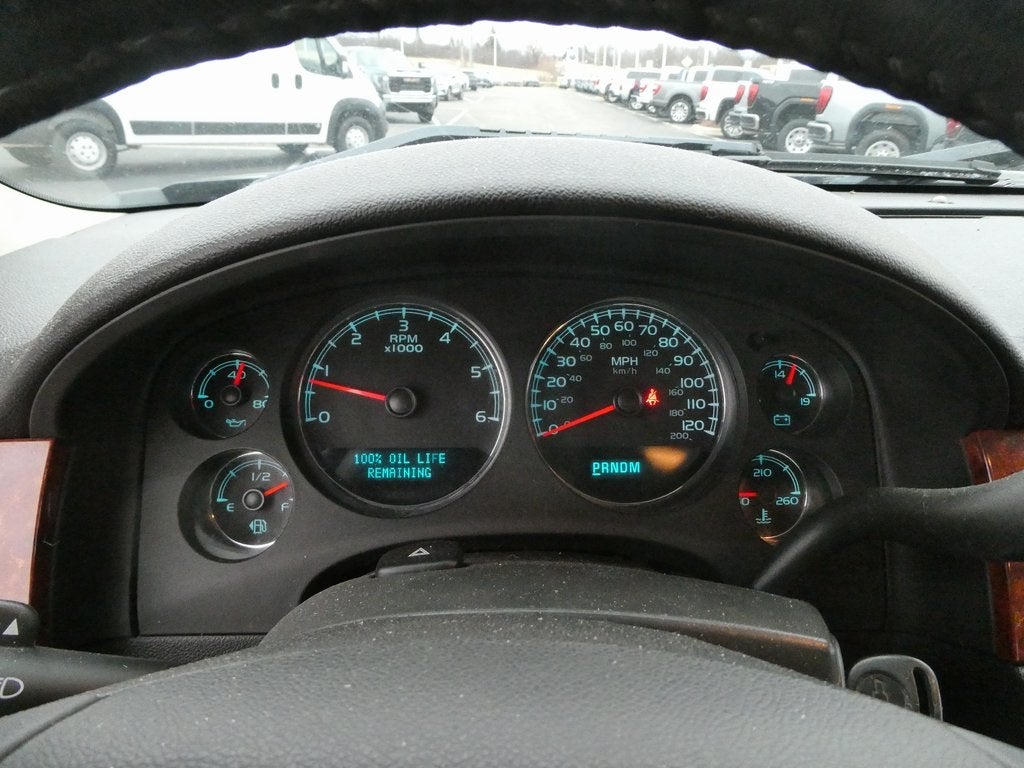 2010 Chevrolet Silverado 1500 LTZ