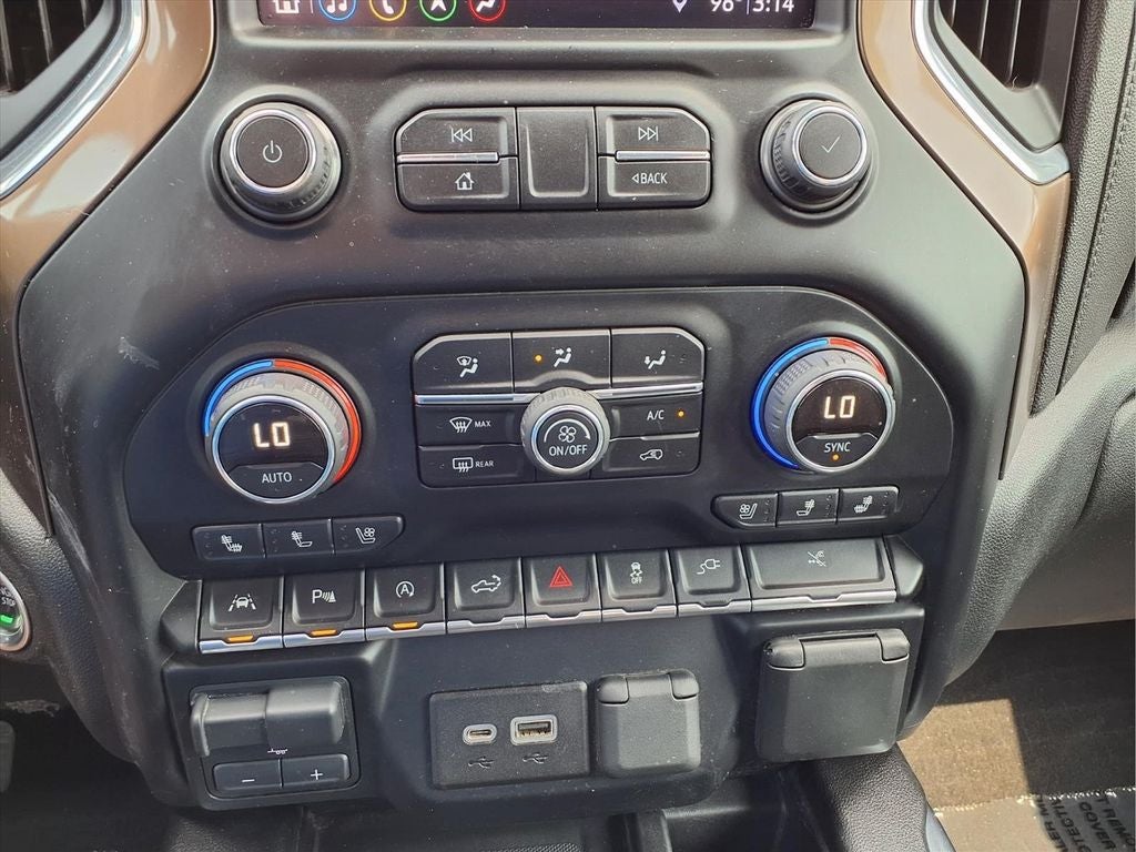 2019 Chevrolet Silverado 1500 High Country