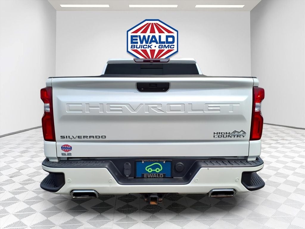 2019 Chevrolet Silverado 1500 High Country