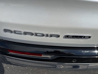 2025 GMC Acadia Denali