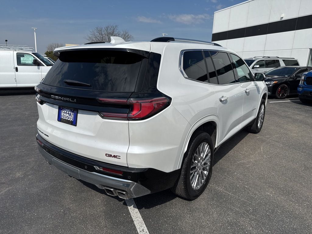 2025 GMC Acadia Denali