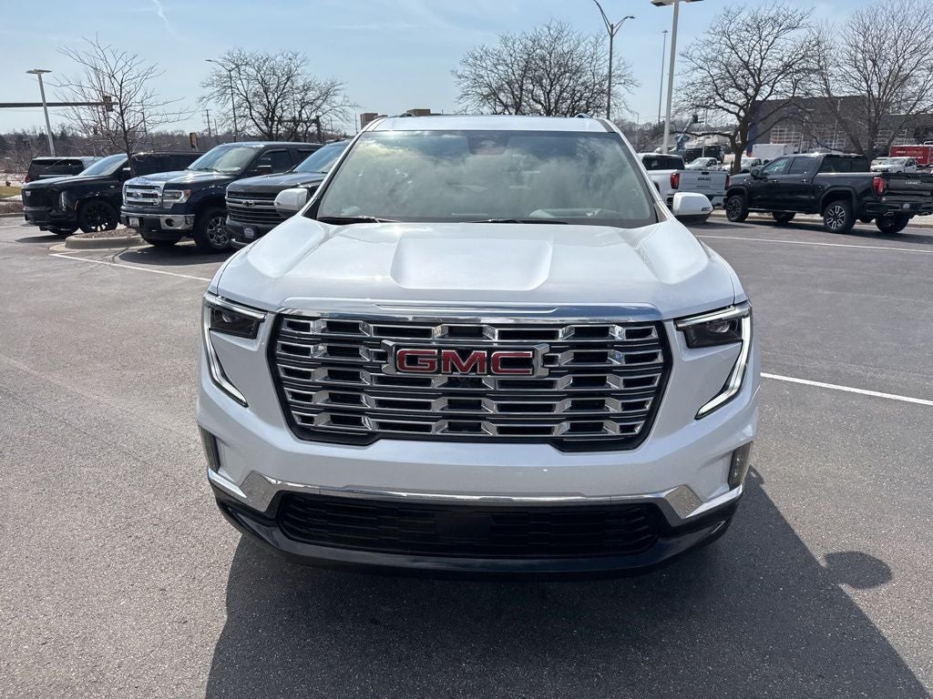 2025 GMC Acadia Denali