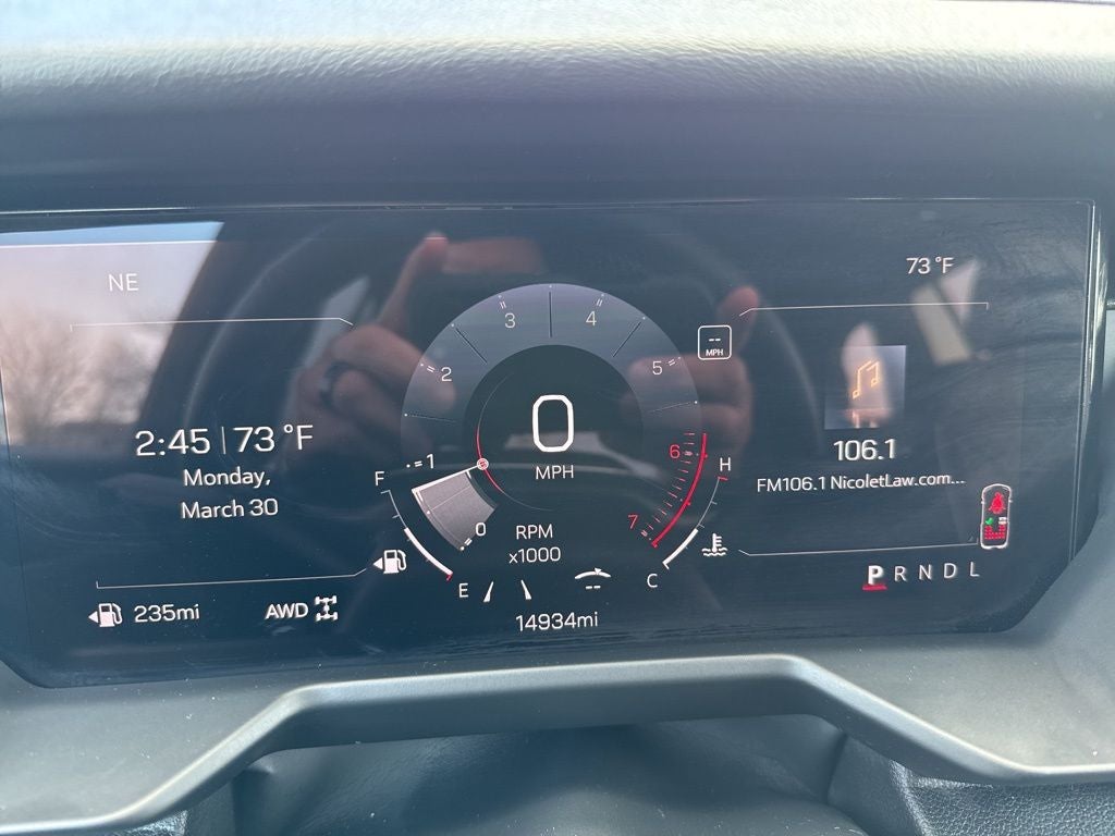 2025 GMC Acadia Denali