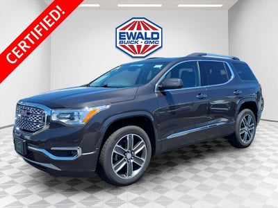 2019 GMC Acadia Denali