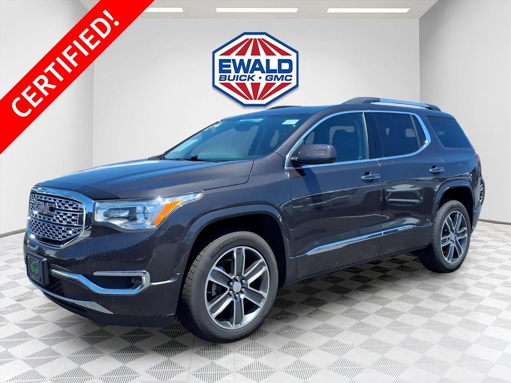 2019 GMC Acadia Denali