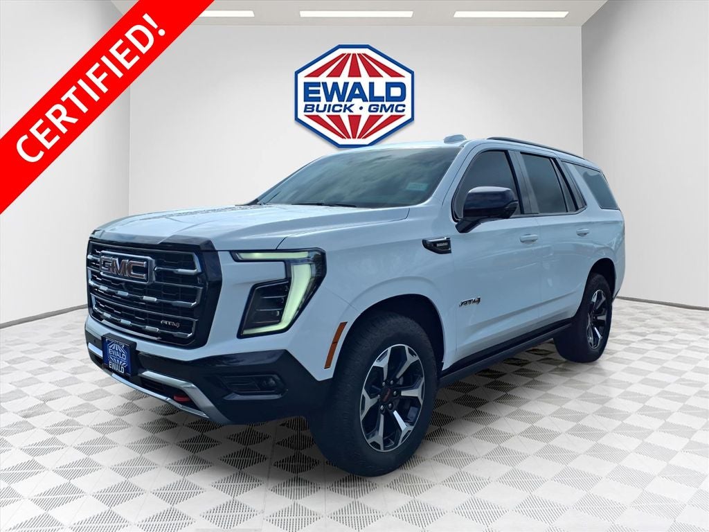 2026 GMC Yukon AT4