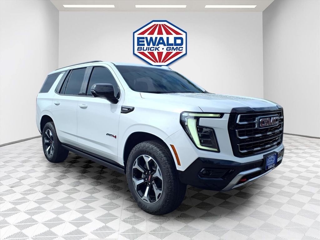 2026 GMC Yukon AT4