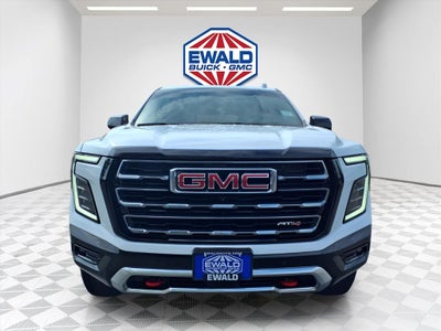 2026 GMC Yukon AT4