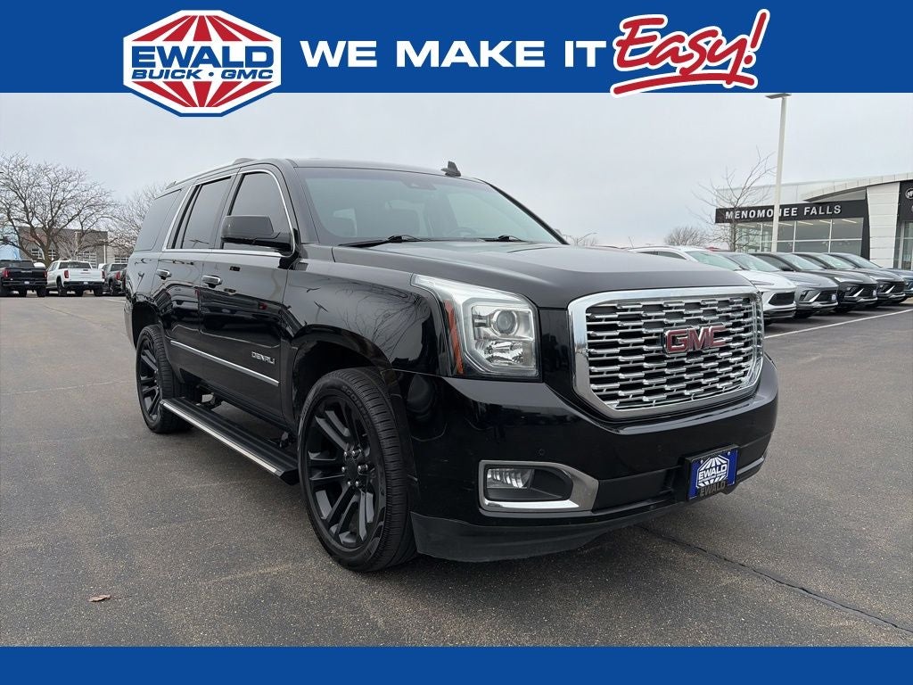 2018 GMC Yukon Denali