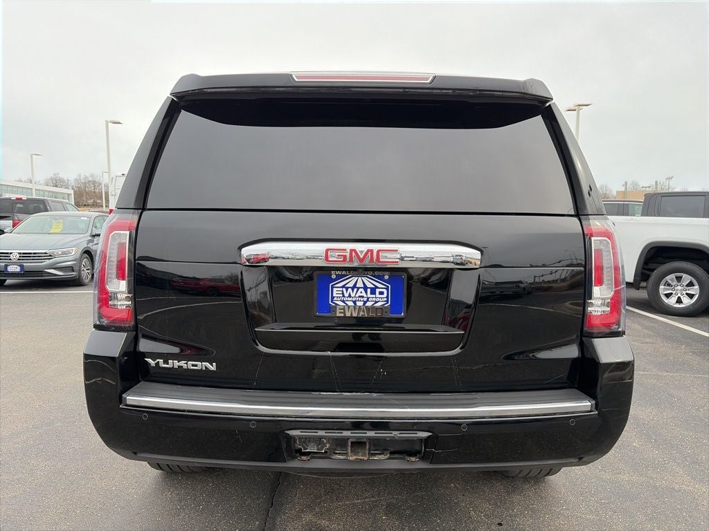 2018 GMC Yukon Denali