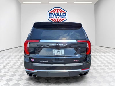 2026 GMC Yukon Denali