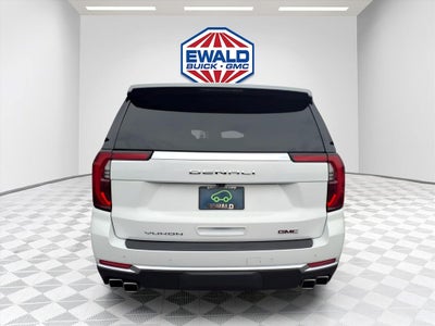 2026 GMC Yukon XL Denali