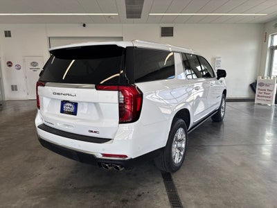 2025 GMC Yukon XL Denali