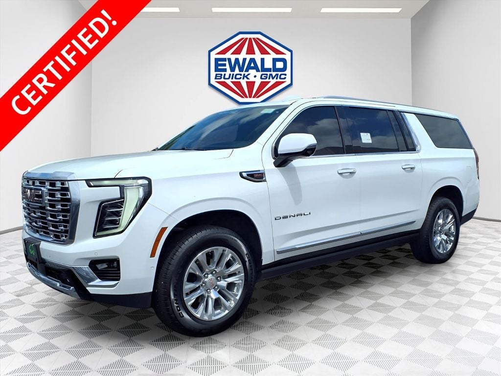 2025 GMC Yukon XL Denali