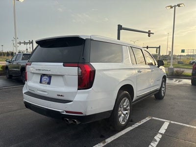 2025 GMC Yukon XL Denali
