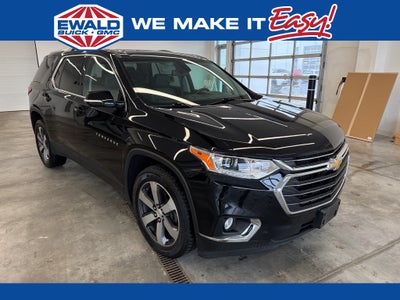 2018 Chevrolet Traverse 3LT