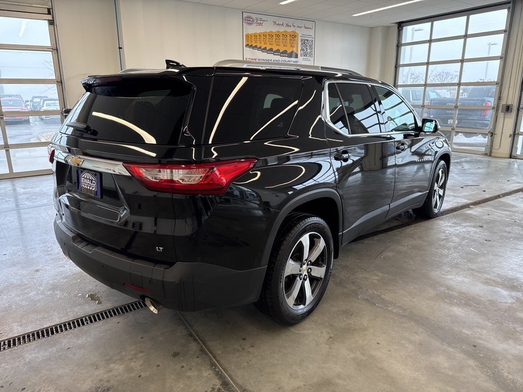 2018 Chevrolet Traverse 3LT