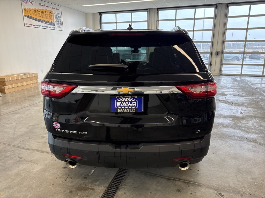 2018 Chevrolet Traverse 3LT