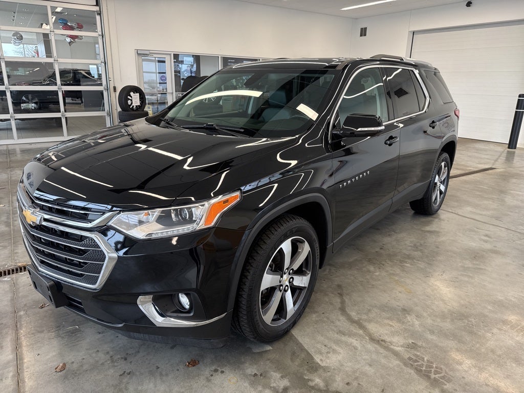 2018 Chevrolet Traverse 3LT