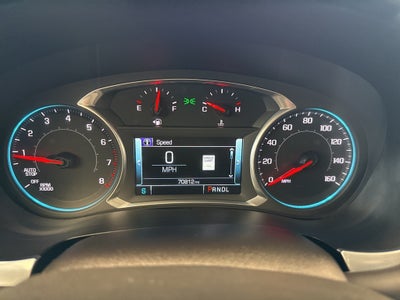 2018 Chevrolet Traverse 3LT