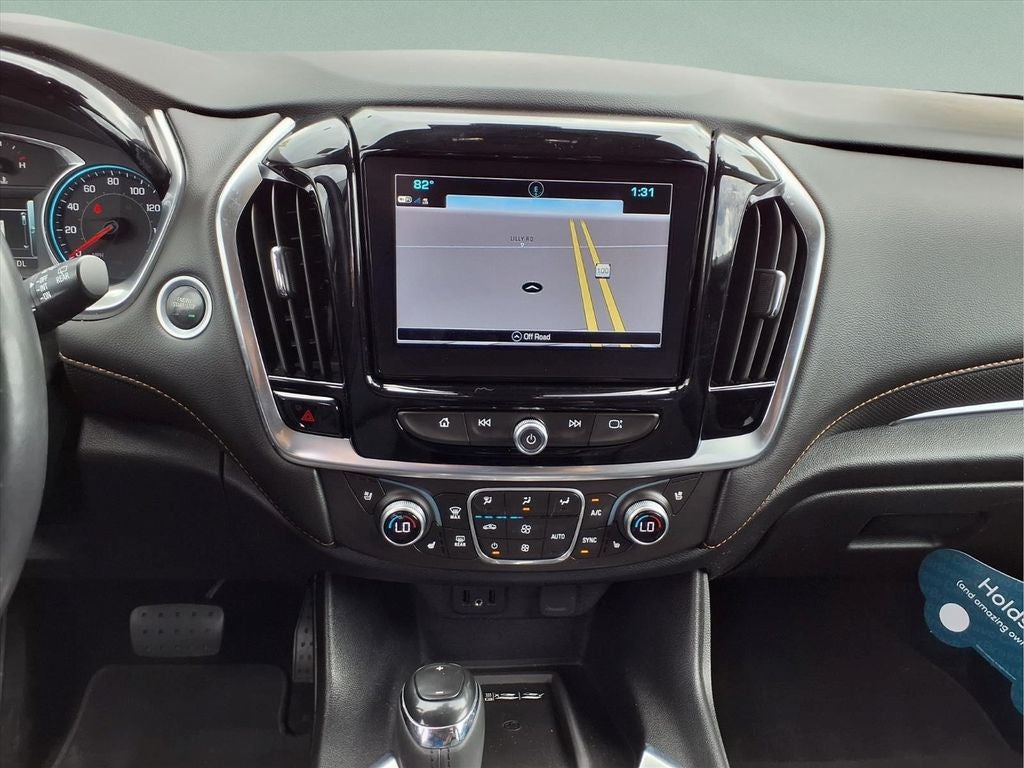 2018 Chevrolet Traverse Premier