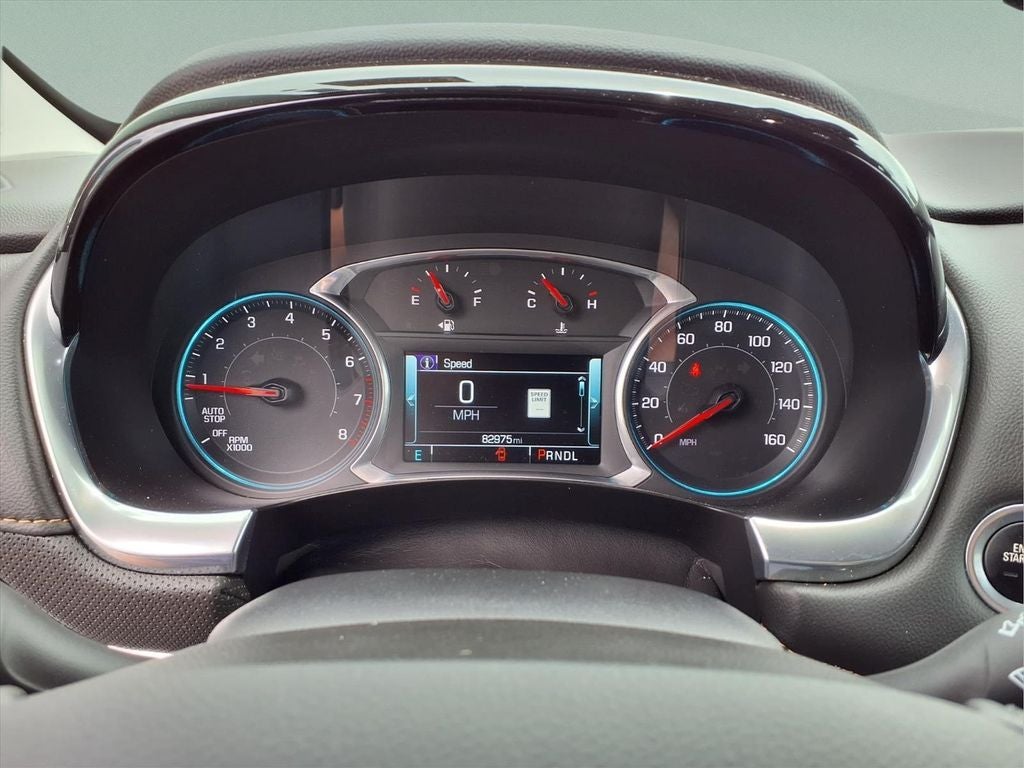 2018 Chevrolet Traverse Premier