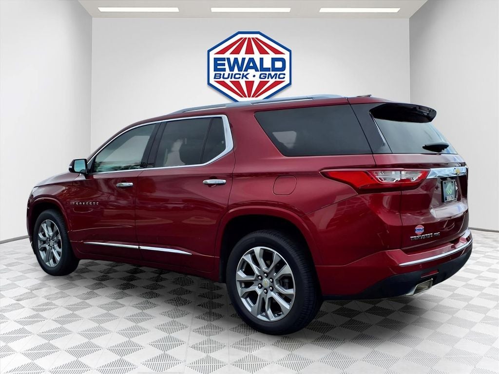 2018 Chevrolet Traverse Premier