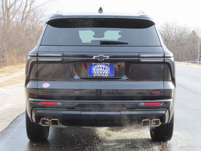 2024 Chevrolet Traverse RS