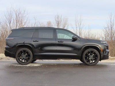 2024 Chevrolet Traverse RS